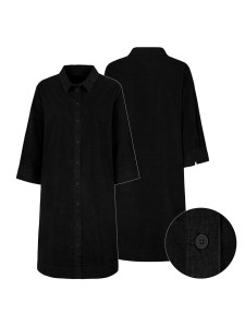 Sublevel Sukienka w kolorze czarnym rozmiar: M