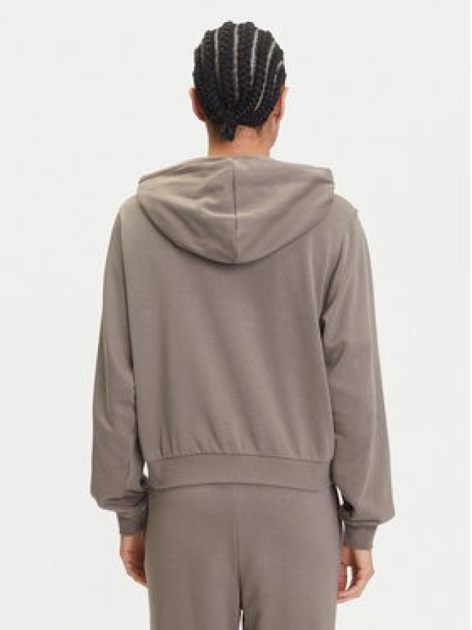 Nike Bluza Chill Terry FN2415 Brązowy Relaxed Fit