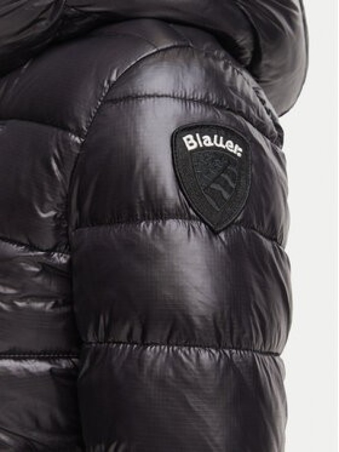Blauer Kurtka zimowa Caroll 26WBLDC02070 Czarny Regular Fit