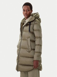 Bomboogie Kurtka puchowa Geneva CW6630TDLC5 Zielony Regular Fit