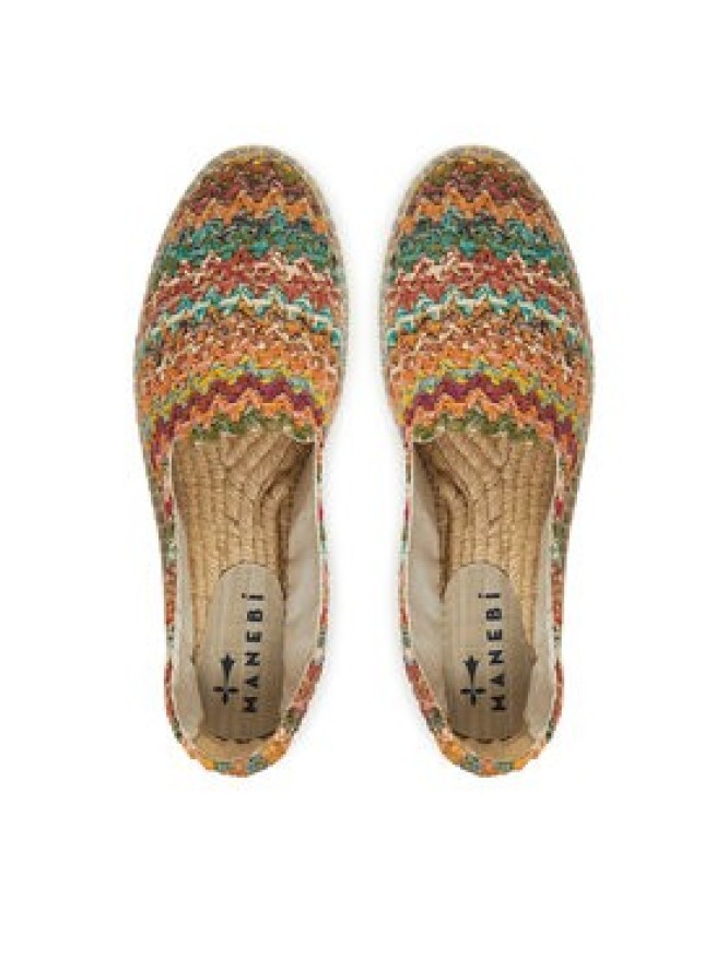 Manebi Espadryle H 3.4 D0 Kolorowy