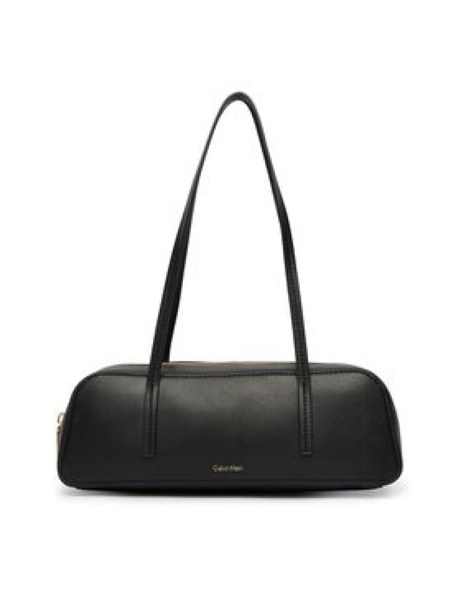 Calvin Klein Torebka Foil Logo Bauletto LV04F3636G Czarny