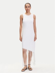 ONLY Sukienka codzienna Zinna 15325497 Biały Regular Fit