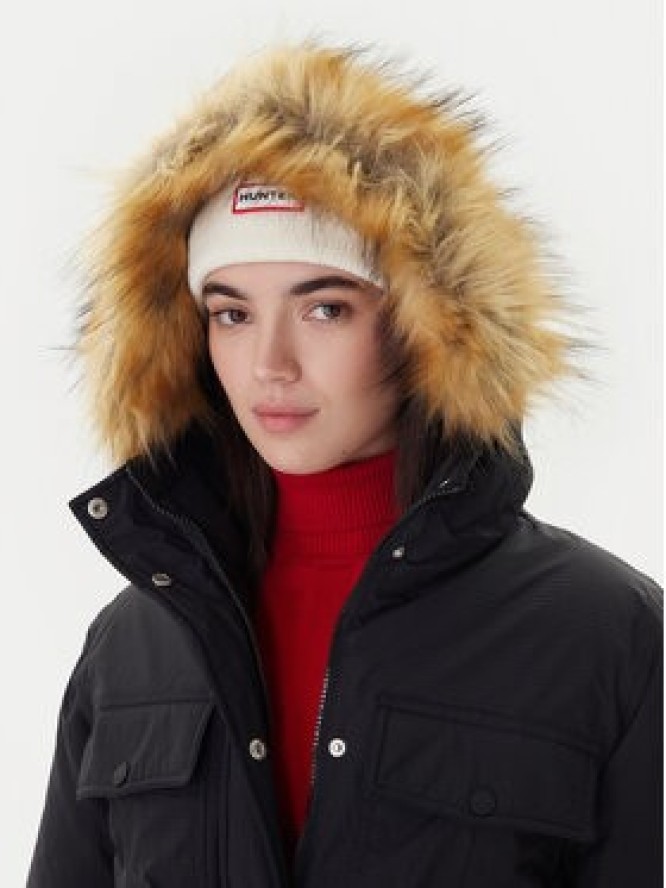 Hunter Parka Glyder HARW0014252 Czarny Regular Fit