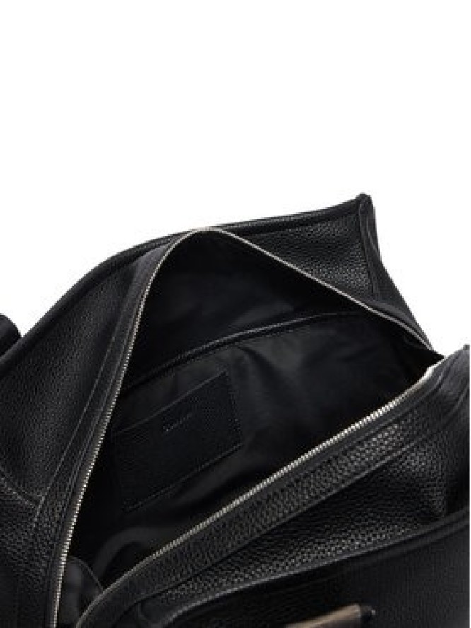 Calvin Klein Torebka Webbing Adj Strap Tote LV04F3644G Czarny