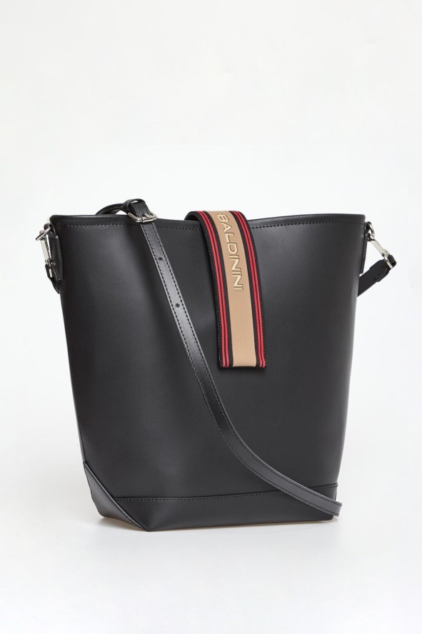 Torebka damska shopper skórzany BALDININI