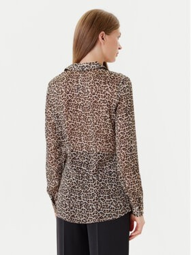 Guess Koszula W5YH0X WDW82 Beżowy Regular Fit