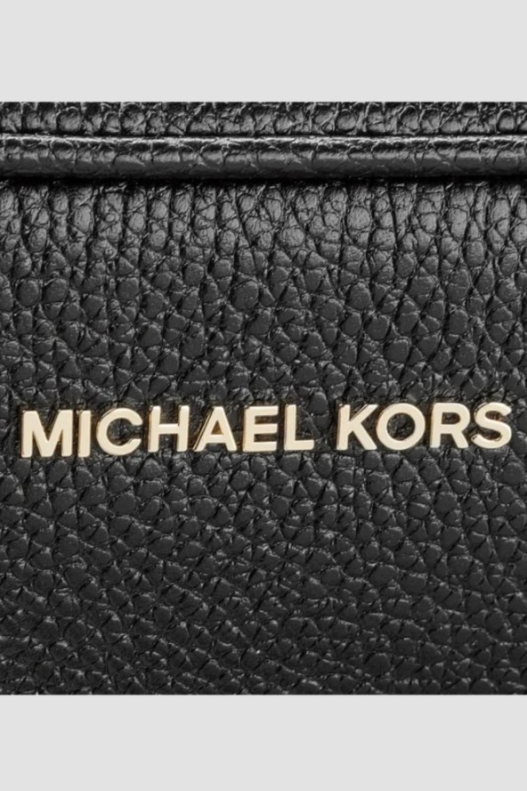 MICHAEL KORS Czarna listonoszka skórzana