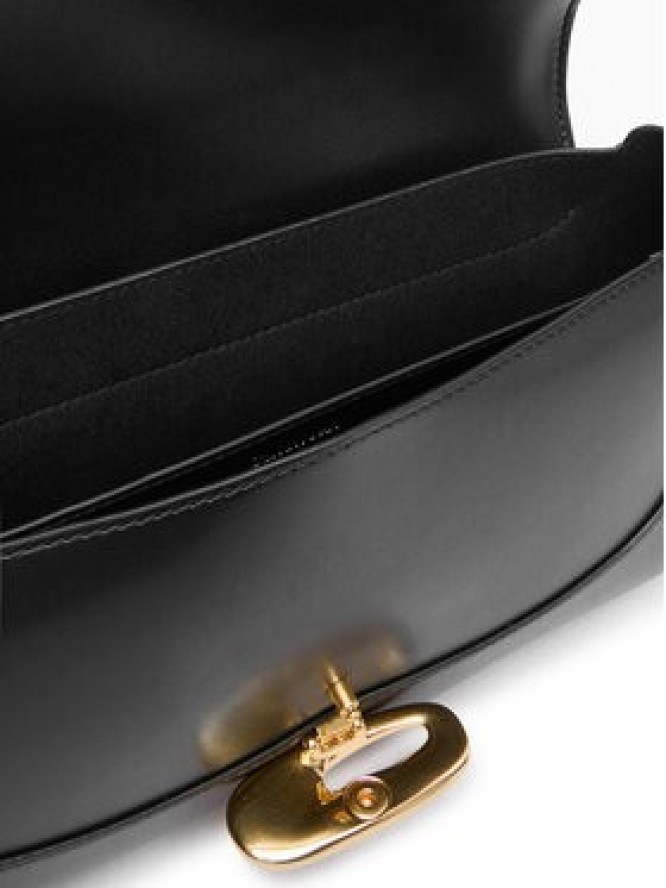 Calvin Klein Torebka Hardware Flap Shoulder Bag LV04F3146G Czarny