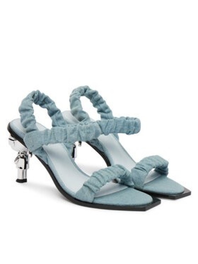 KARL LAGERFELD Sandały KL39116D Niebieski