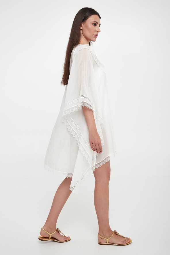 Tunika damska plażowa ERMANNO SCERVINO LIFE