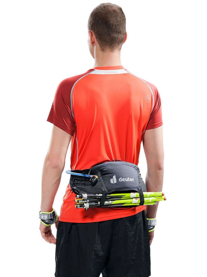 Deuter Saszetka "Shortrail III" w kolorze czarnym - 52 x 20 x 10 cm rozmiar: onesize