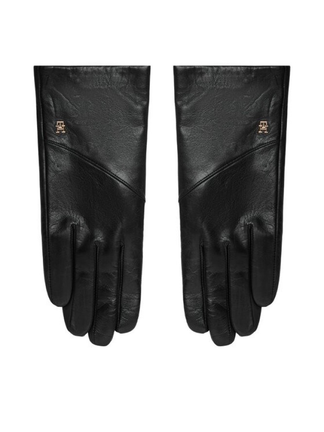 Tommy Hilfiger Rękawiczki AW0AW19129 Czarny
