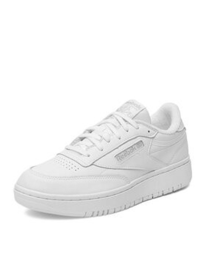 Reebok Sneakersy EO-CLUB C DOUBLE 100006321 Biały