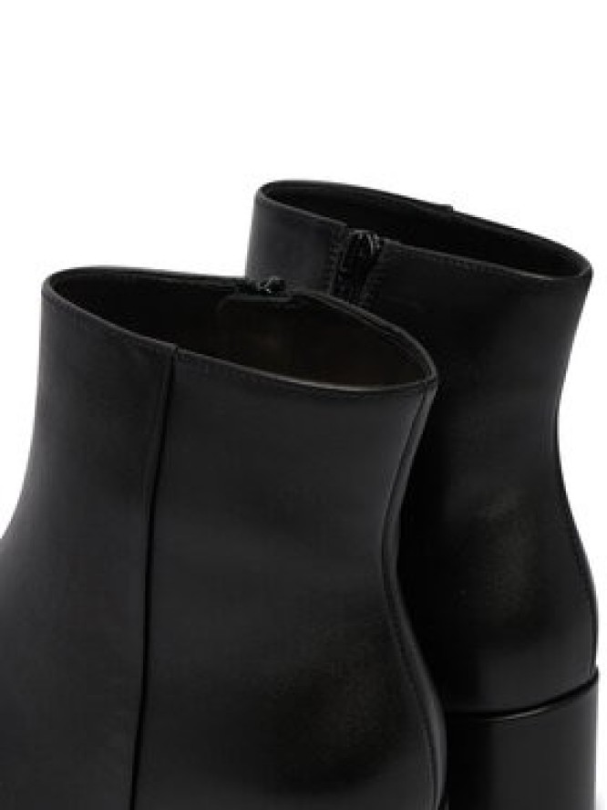 HÖGL Botki 0-134100 Czarny