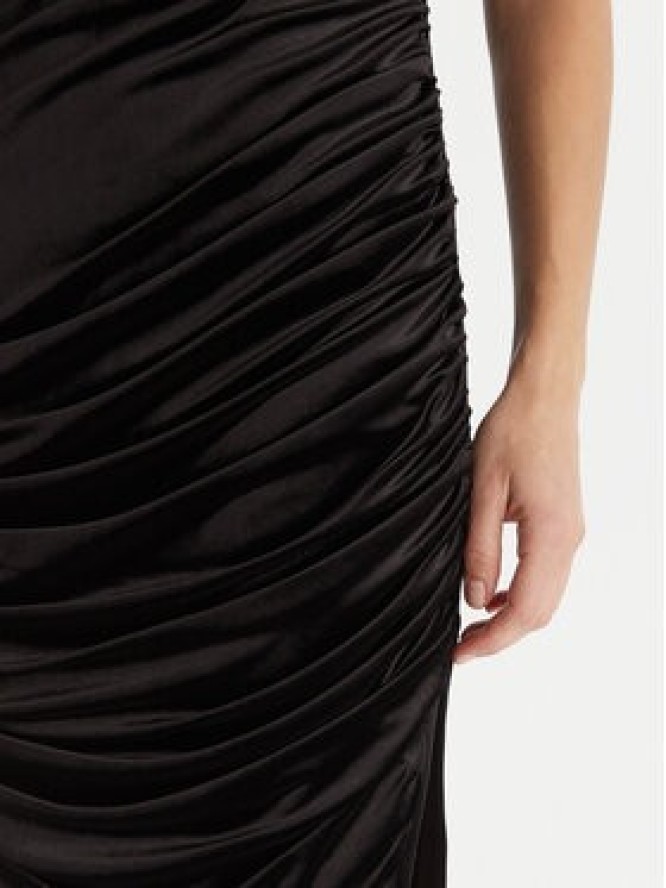 Babylon Sukienka koktajlowa MF0219 Czarny Slim Fit