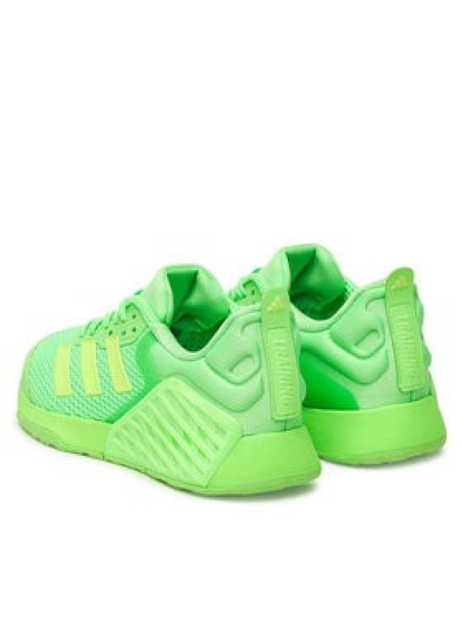adidas Buty na siłownię Dropset 3 strength training JR1676 Zielony