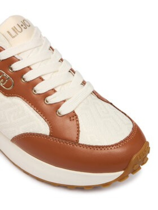Liu Jo Sneakersy Lolo 20 BA6041 PX806 Biały