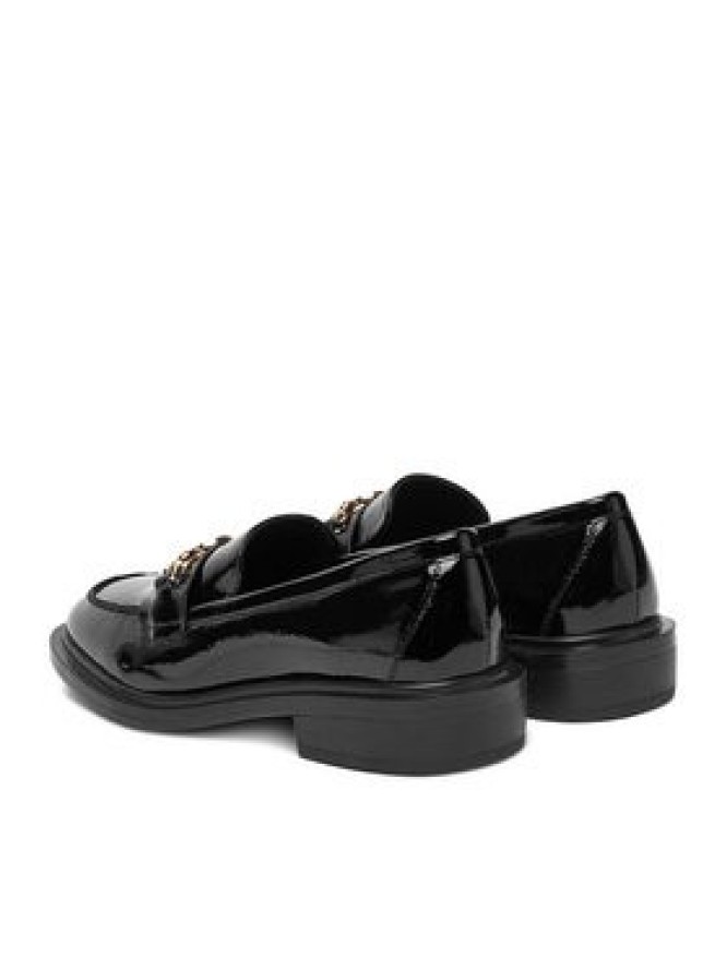 Eva Minge Loafersy EO-NOOR-330-25A-N337 Czarny