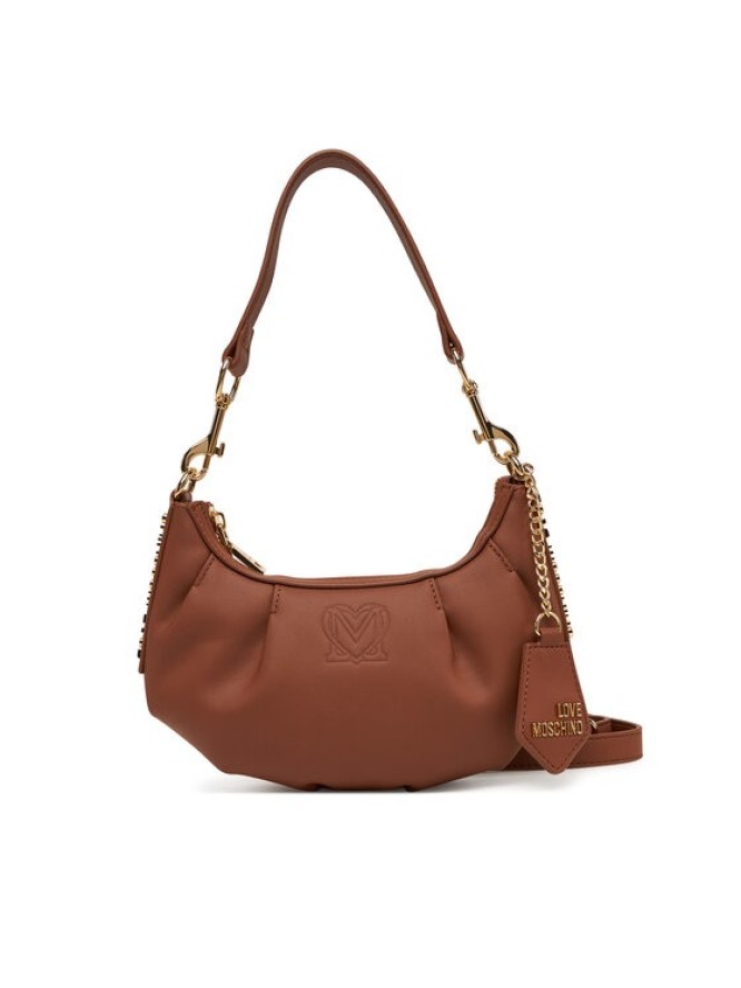 LOVE MOSCHINO Torebka JC4293PP1NL1531A Brązowy