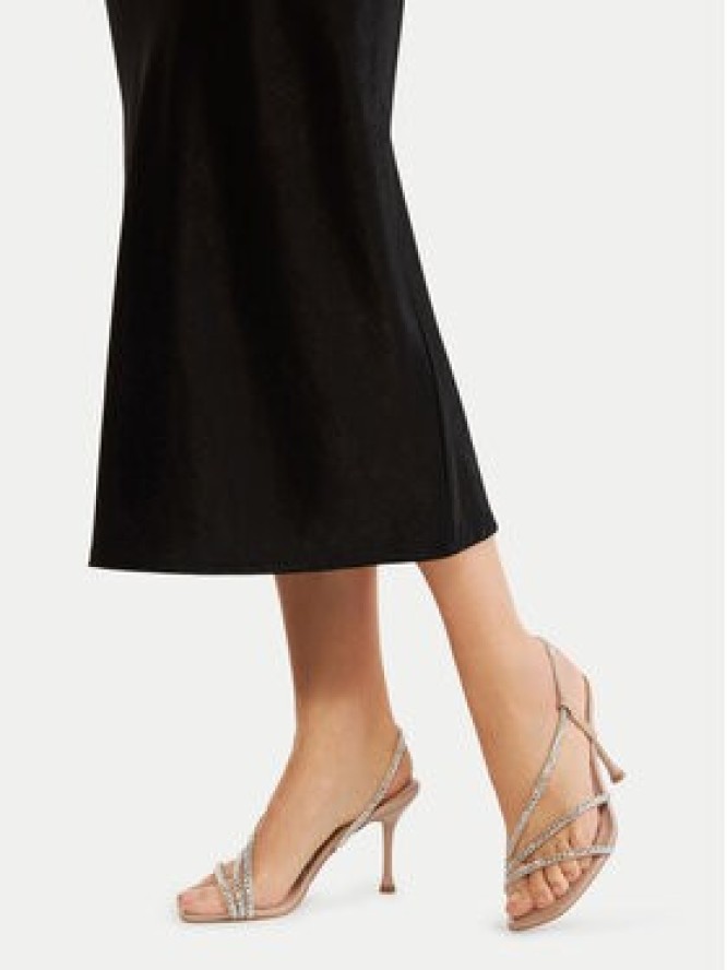 JENNY Sandały CD24070-1 Beżowy