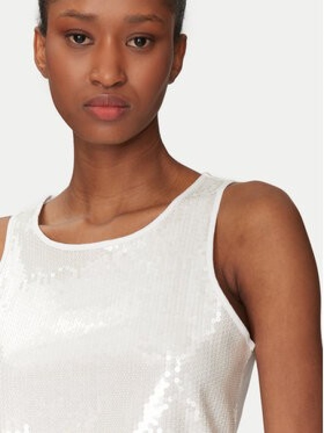 Marella Top Terzo 2513941124 Biały Slim Fit