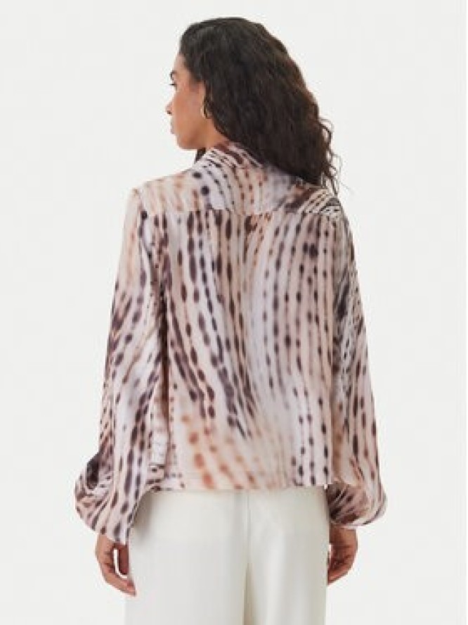 Guess Koszula W6GH22 W1789 Beżowy Regular Fit