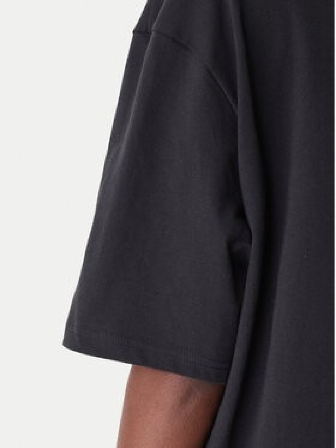 adidas T-Shirt House Of Tiro Graphic KB7170 Czarny Oversize