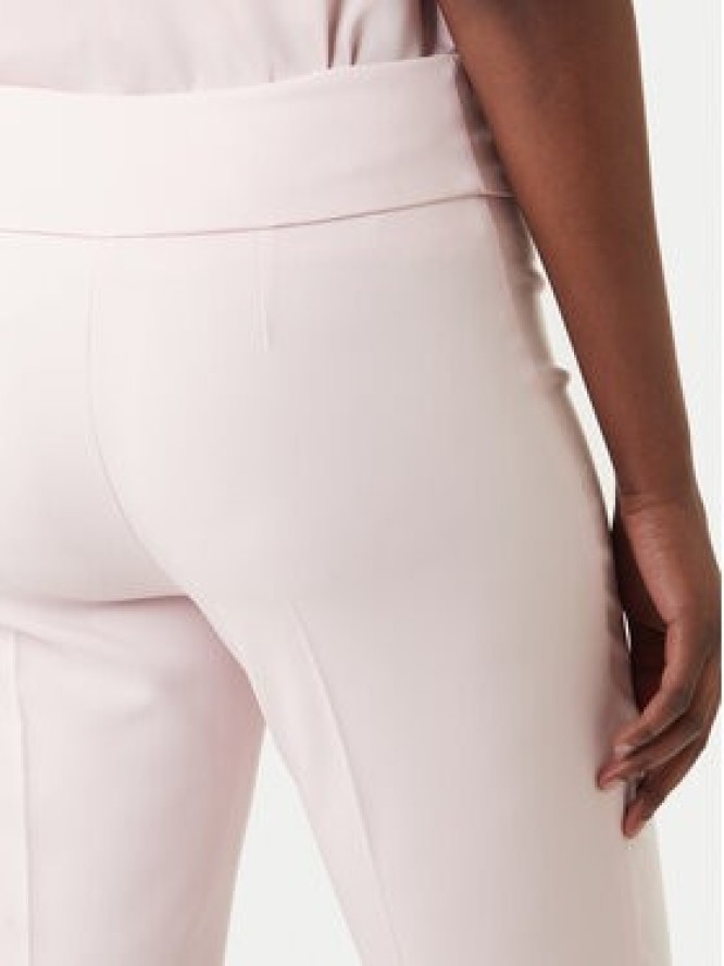 Rinascimento Spodnie materiałowe CFC0127876003 Różowy Slim Fit