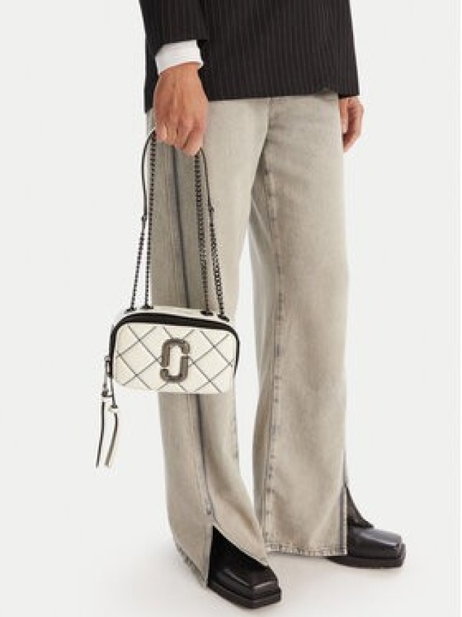 Marc Jacobs Torebka The Snapshot Chain 2P5HCR020H02 Biały