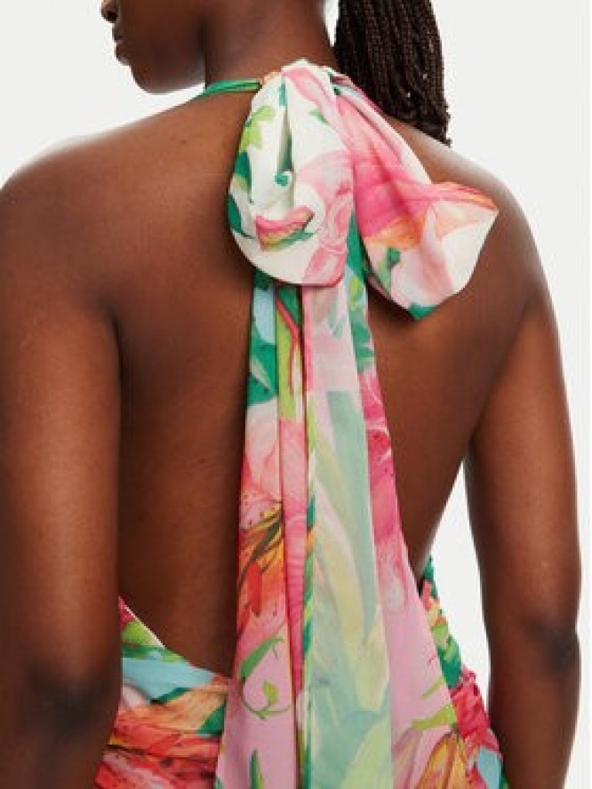 Bardot Sukienka koktajlowa Mave 59705DB1 Kolorowy Regular Fit