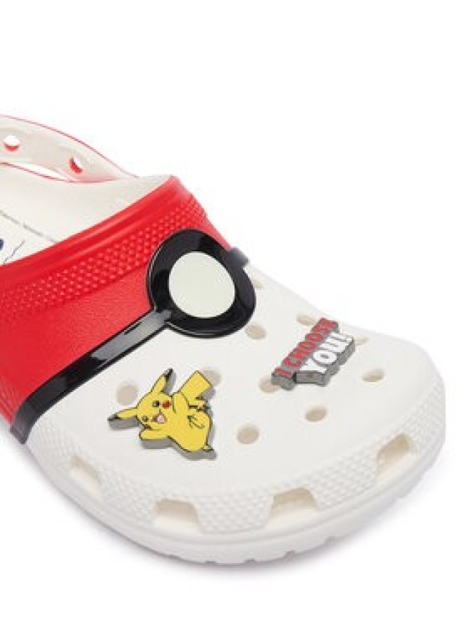 Crocs Klapki Pokemon Poke Ball Classic Clog 213596 Kolorowy