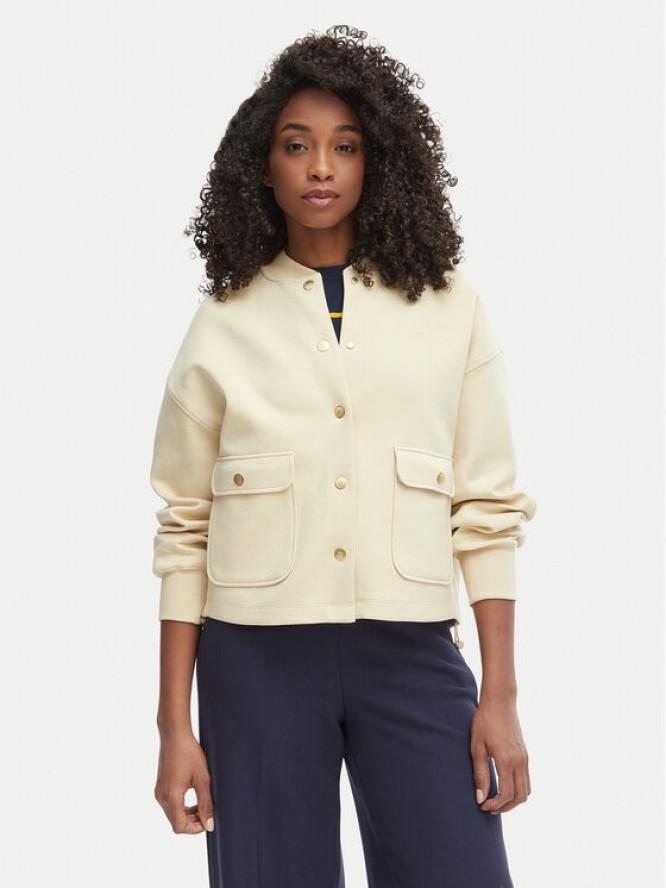 Tommy Hilfiger Kurtka przejściowa WW0WW48730 Beżowy jasny Relaxed Fit