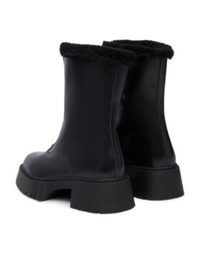 Coach Botki Leah Platform CCH86 Czarny