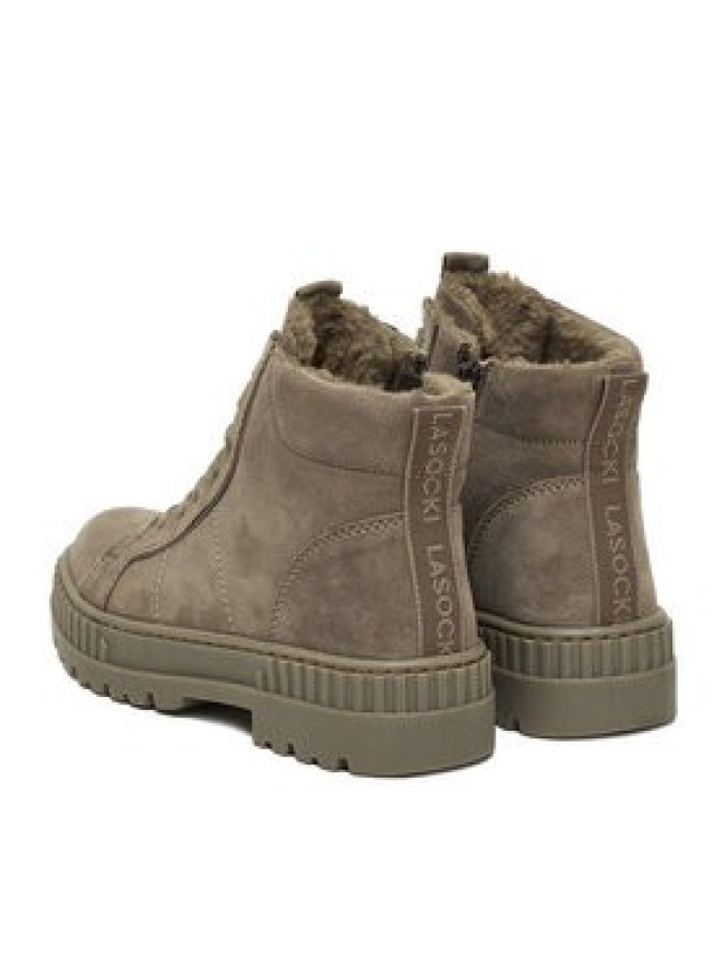 Lasocki Trzewiki CEO-WI23-N-PUSZAN-02 Brązowy