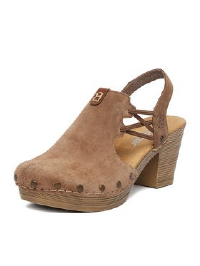 Rieker Sandały CEO-66775-24 Brązowy jasny