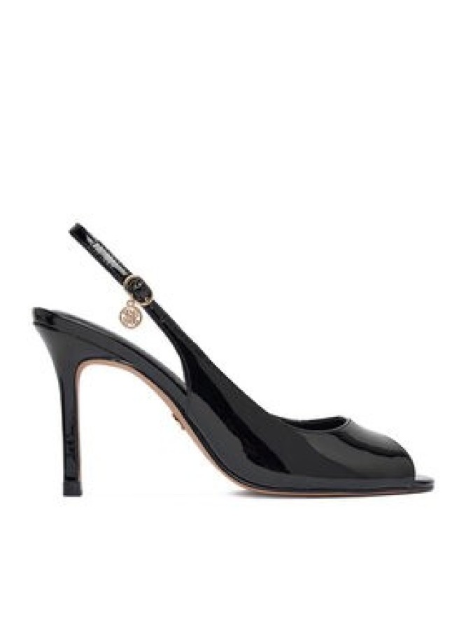Nine West Sandały EO-TS6376-01 Czarny