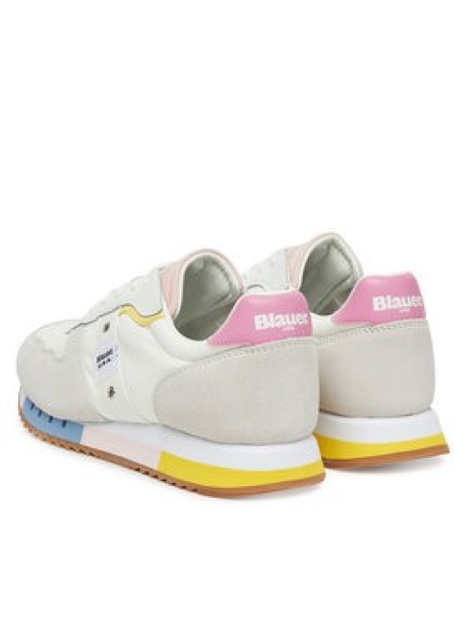Blauer Sneakersy S5MELROSE02 Biały