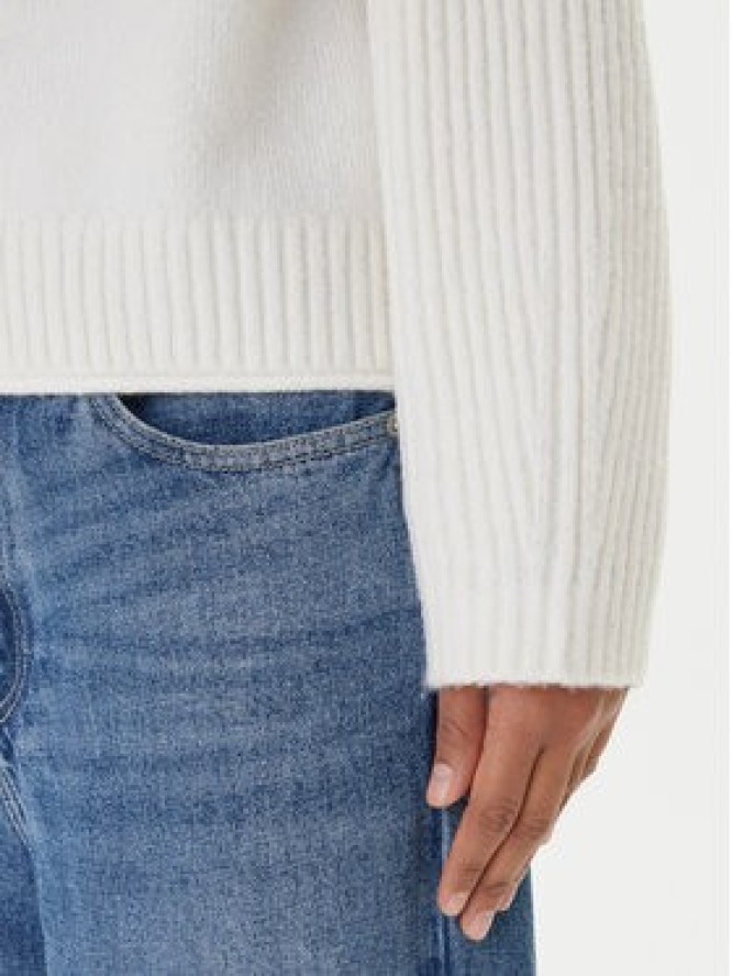 Tommy Jeans Golf Flag DW0DW22108 Écru Relaxed Fit