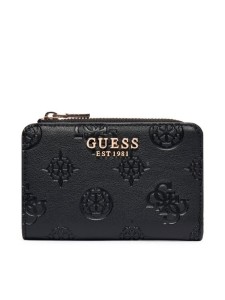 Guess Portfel Laurel II Slg SWPD74 59156 Czarny