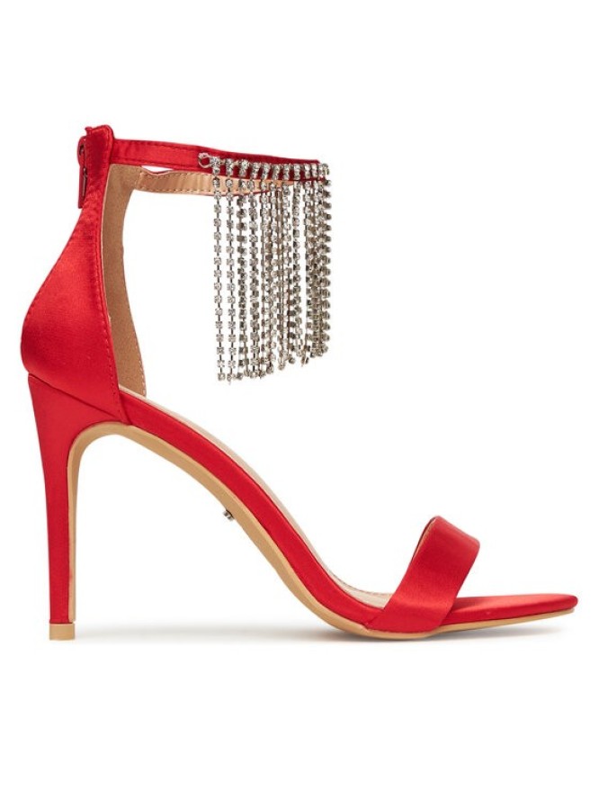 DeeZee Sandały RK01-22 Czerwony