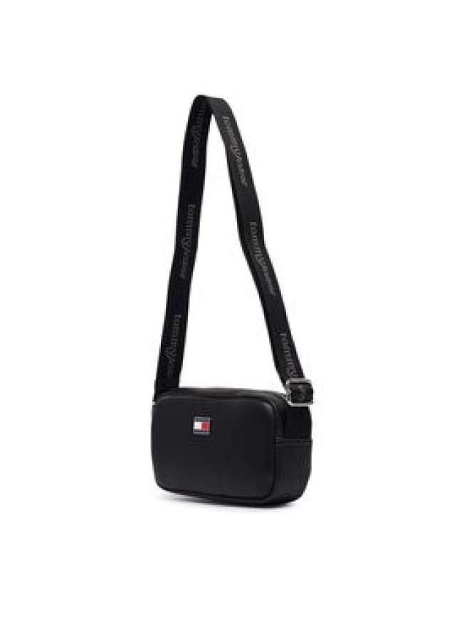 Tommy Jeans Torebka Tjw Daily Elevated Crossover AW0AW19042 Czarny