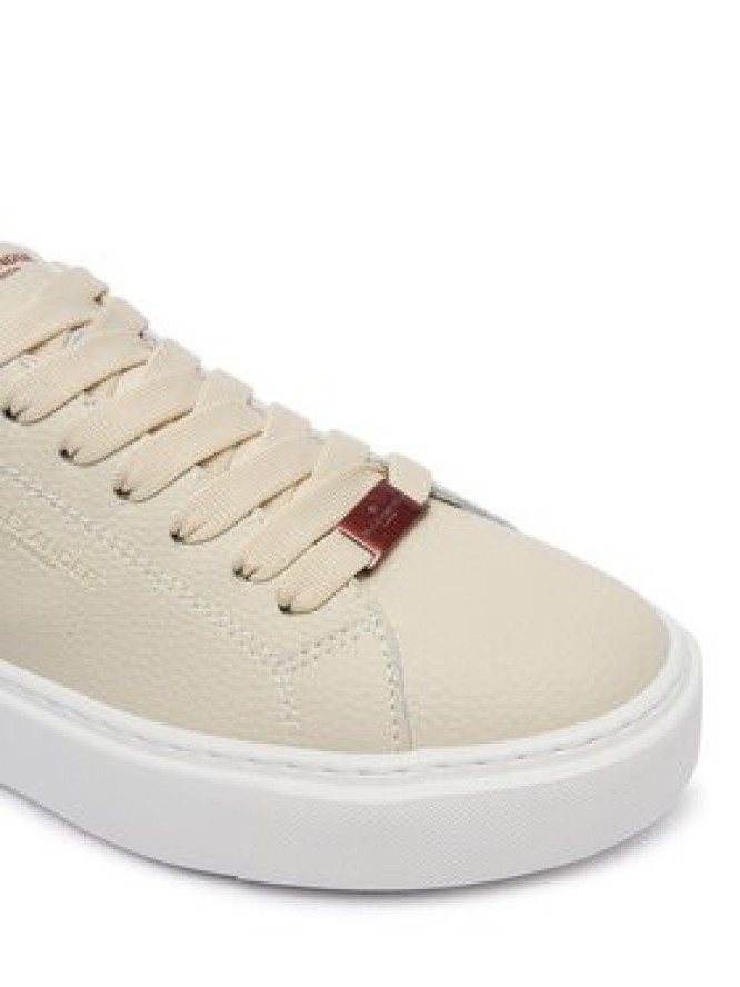 Alexander Smith Sneakersy London High ALBDLHW 8406 Écru