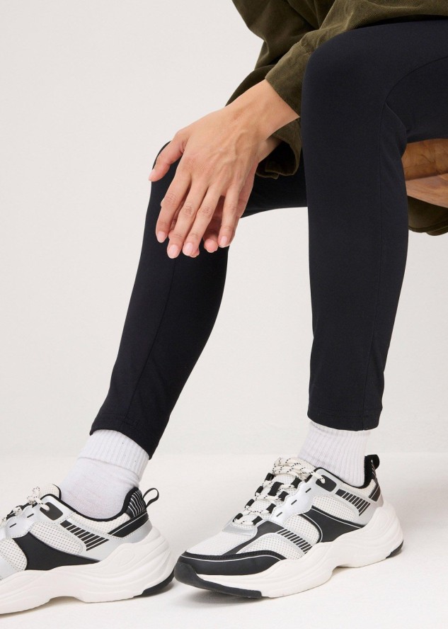 Legginsy ciążowe ocieplane