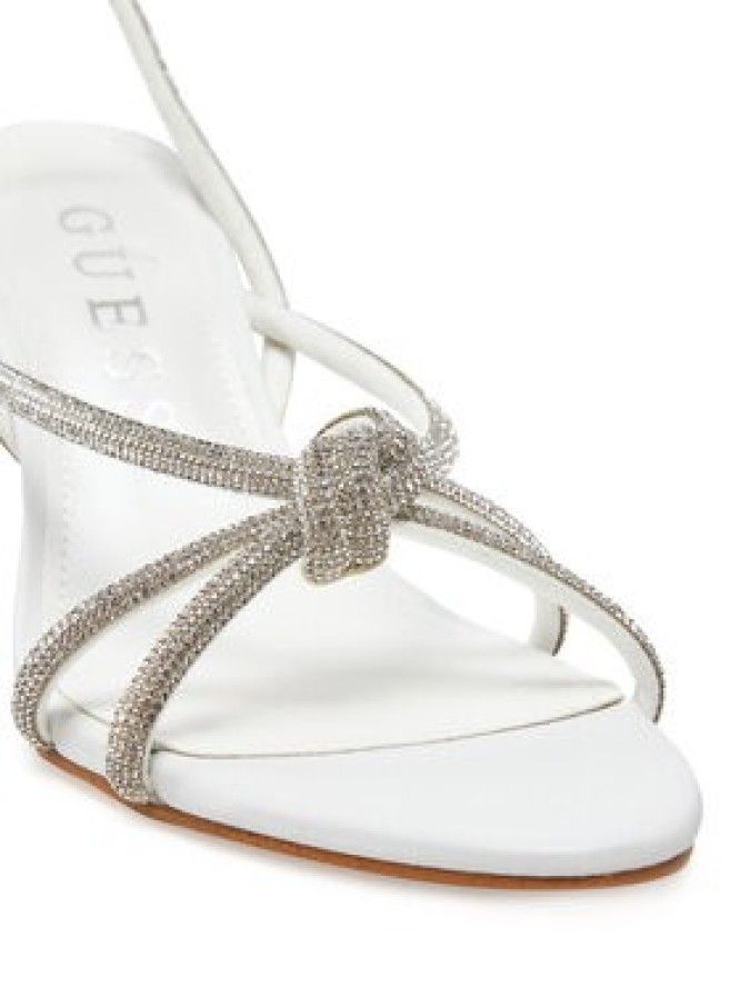 Guess Sandały FLJMRT ELE03 Biały