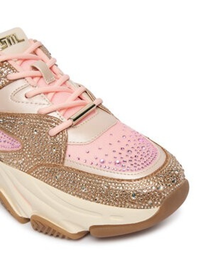 Steve Madden Sneakersy Privy 11004670 Brązowy