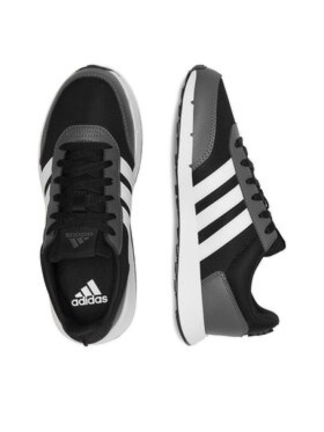adidas Sneakersy Run50s IF1553 Czarny