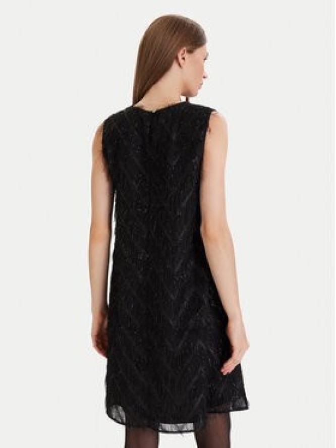 ONLY Sukienka koktajlowa Faye 15358411 Czarny Loose Fit