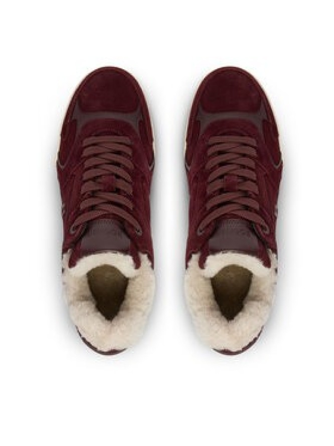 Bogner Sneakersy Hollywood 34 22540043 Bordowy