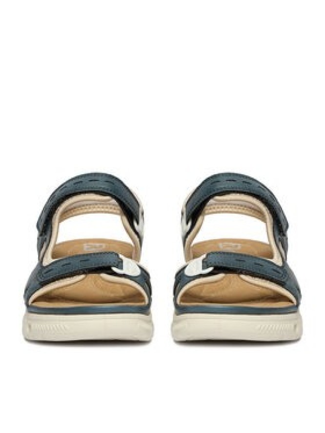 Rieker Sandały CEO-64066-14 Granatowy